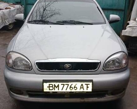 Сірий ЗАЗ Sens, об'ємом двигуна 1.3 л та пробігом 203 тис. км за 2500 $, фото 1 на Automoto.ua