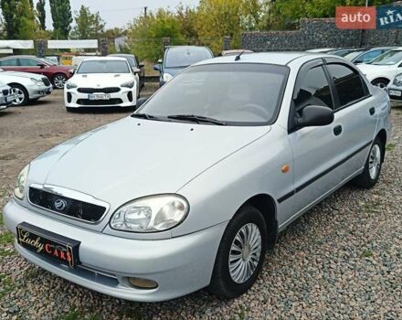 Сірий ЗАЗ Sens, об'ємом двигуна 1.3 л та пробігом 127 тис. км за 3700 $, фото 1 на Automoto.ua