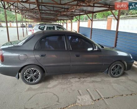 Сірий ЗАЗ Sens, об'ємом двигуна 1.3 л та пробігом 115 тис. км за 3800 $, фото 1 на Automoto.ua