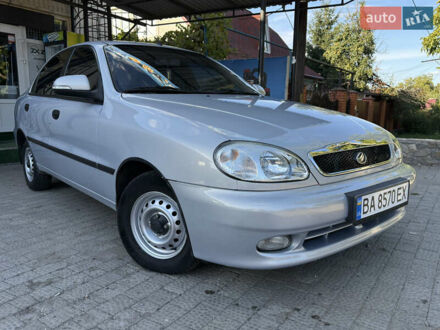 Сірий ЗАЗ Sens, об'ємом двигуна 1.3 л та пробігом 101 тис. км за 3000 $, фото 1 на Automoto.ua