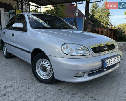 Сірий ЗАЗ Sens, об'ємом двигуна 1.3 л та пробігом 101 тис. км за 3000 $, фото 1 на Automoto.ua