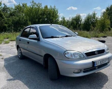 Серый ЗАЗ Сенс, объемом двигателя 1.3 л и пробегом 124 тыс. км за 3300 $, фото 1 на Automoto.ua