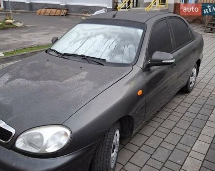 Серый ЗАЗ Сенс, объемом двигателя 1.3 л и пробегом 99 тыс. км за 2850 $, фото 1 на Automoto.ua