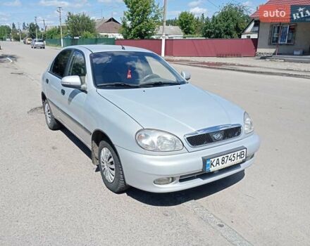 Сірий ЗАЗ Sens, об'ємом двигуна 1.3 л та пробігом 58 тис. км за 2800 $, фото 1 на Automoto.ua