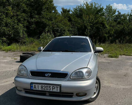 Сірий ЗАЗ Sens, об'ємом двигуна 1.3 л та пробігом 122 тис. км за 3300 $, фото 1 на Automoto.ua
