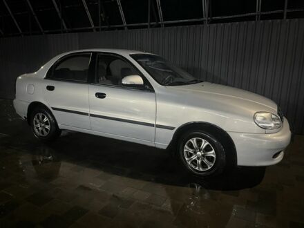 Сірий ЗАЗ Sens, об'ємом двигуна 1.3 л та пробігом 87 тис. км за 3300 $, фото 1 на Automoto.ua