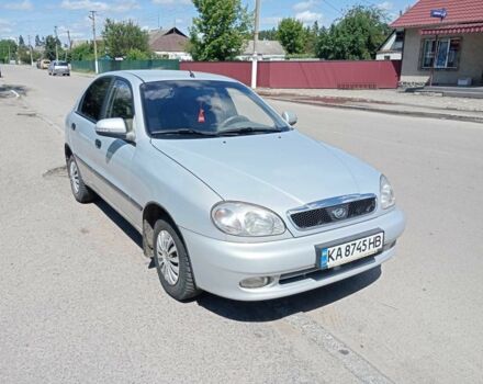 Сірий ЗАЗ Sens, об'ємом двигуна 1.3 л та пробігом 58 тис. км за 2900 $, фото 1 на Automoto.ua