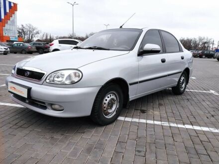 Сірий ЗАЗ Sens, об'ємом двигуна 1.3 л та пробігом 73 тис. км за 4700 $, фото 1 на Automoto.ua