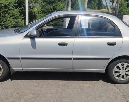 Сірий ЗАЗ Sens, об'ємом двигуна 1.3 л та пробігом 25 тис. км за 3875 $, фото 1 на Automoto.ua