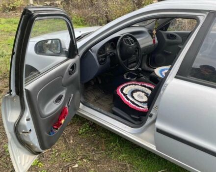 Серый ЗАЗ Сенс, объемом двигателя 1.3 л и пробегом 95 тыс. км за 3500 $, фото 1 на Automoto.ua