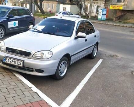 Серый ЗАЗ Сенс, объемом двигателя 1.3 л и пробегом 129 тыс. км за 3350 $, фото 1 на Automoto.ua