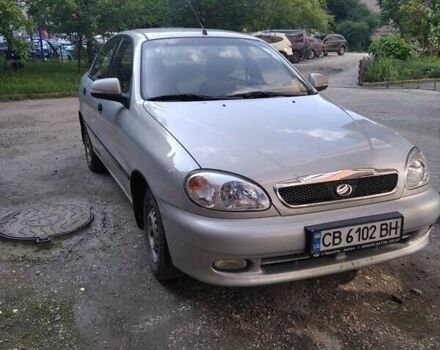 Сірий ЗАЗ Sens, об'ємом двигуна 1.3 л та пробігом 24 тис. км за 4100 $, фото 1 на Automoto.ua