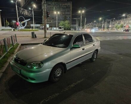 Сірий ЗАЗ Sens, об'ємом двигуна 1.3 л та пробігом 162 тис. км за 2600 $, фото 1 на Automoto.ua