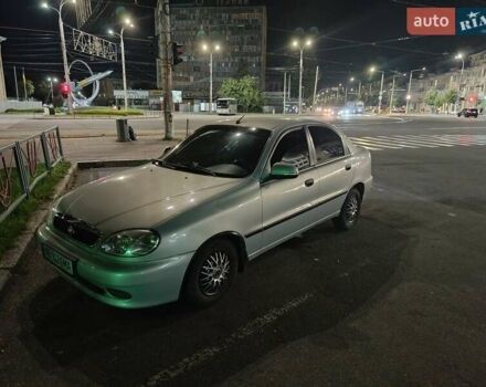 Сірий ЗАЗ Sens, об'ємом двигуна 1.3 л та пробігом 162 тис. км за 2600 $, фото 1 на Automoto.ua