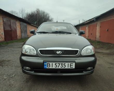 Серый ЗАЗ Сенс, объемом двигателя 1.3 л и пробегом 131 тыс. км за 2600 $, фото 1 на Automoto.ua