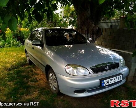 Сірий ЗАЗ Sens, об'ємом двигуна 1.3 л та пробігом 87 тис. км за 3100 $, фото 1 на Automoto.ua