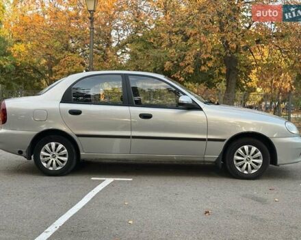 Сірий ЗАЗ Sens, об'ємом двигуна 1.3 л та пробігом 75 тис. км за 3450 $, фото 1 на Automoto.ua