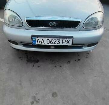 Сірий ЗАЗ Sens, об'ємом двигуна 1.3 л та пробігом 94 тис. км за 3400 $, фото 1 на Automoto.ua