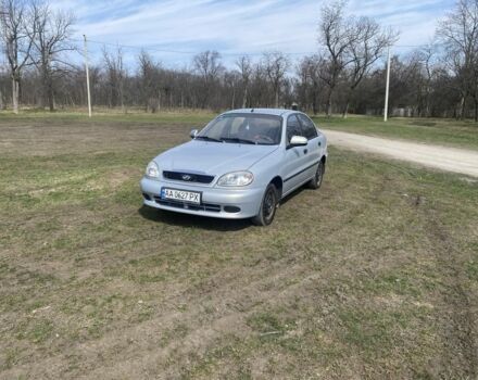 Серый ЗАЗ Сенс, объемом двигателя 1.3 л и пробегом 140 тыс. км за 3200 $, фото 1 на Automoto.ua