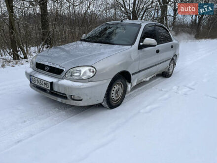 Сірий ЗАЗ Sens, об'ємом двигуна 1.3 л та пробігом 150 тис. км за 2999 $, фото 1 на Automoto.ua