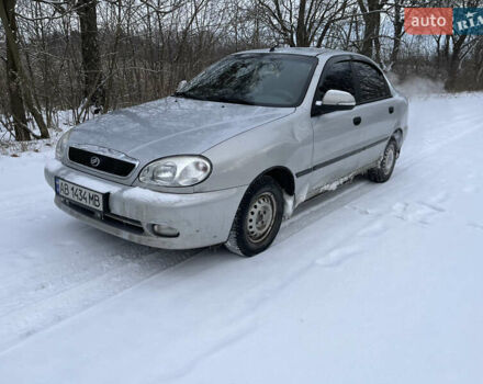 Сірий ЗАЗ Sens, об'ємом двигуна 1.3 л та пробігом 150 тис. км за 2999 $, фото 1 на Automoto.ua