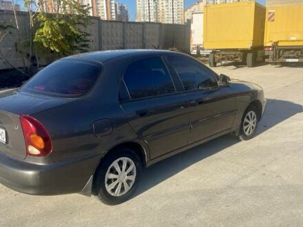 Серый ЗАЗ Сенс, объемом двигателя 1.3 л и пробегом 55 тыс. км за 4100 $, фото 1 на Automoto.ua