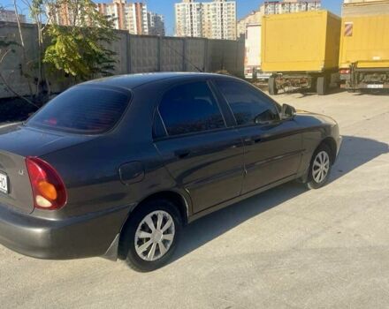 Серый ЗАЗ Сенс, объемом двигателя 1.3 л и пробегом 55 тыс. км за 4100 $, фото 1 на Automoto.ua