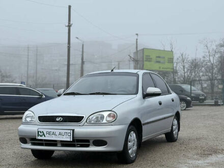 Сірий ЗАЗ Sens, об'ємом двигуна 1.3 л та пробігом 158 тис. км за 3500 $, фото 1 на Automoto.ua