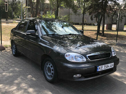 Серый ЗАЗ Сенс, объемом двигателя 1.3 л и пробегом 91 тыс. км за 4200 $, фото 1 на Automoto.ua