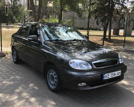 Сірий ЗАЗ Sens, об'ємом двигуна 1.3 л та пробігом 91 тис. км за 4200 $, фото 1 на Automoto.ua