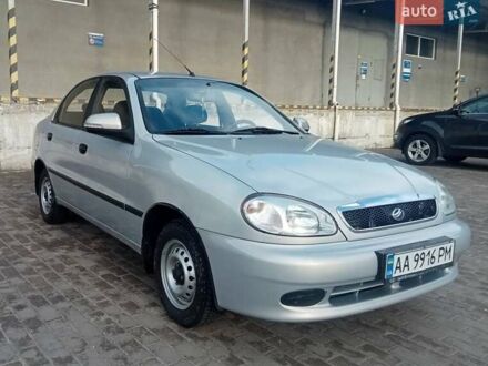 Серый ЗАЗ Сенс, объемом двигателя 1.3 л и пробегом 137 тыс. км за 2700 $, фото 1 на Automoto.ua