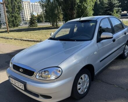 Сірий ЗАЗ Sens, об'ємом двигуна 1.3 л та пробігом 138 тис. км за 2700 $, фото 1 на Automoto.ua