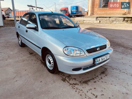 Серый ЗАЗ Сенс, объемом двигателя 1.3 л и пробегом 129 тыс. км за 3400 $, фото 1 на Automoto.ua