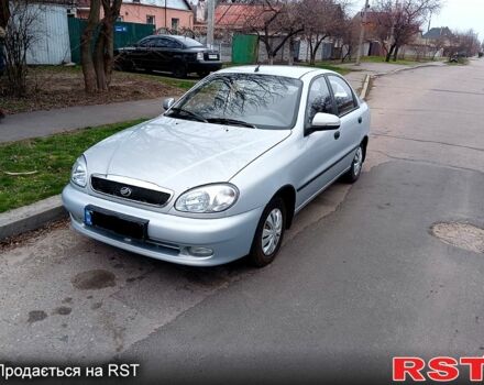 Серый ЗАЗ Сенс, объемом двигателя 1.3 л и пробегом 140 тыс. км за 3600 $, фото 1 на Automoto.ua