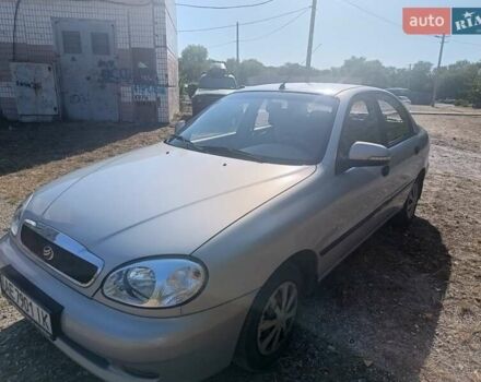 Сірий ЗАЗ Sens, об'ємом двигуна 1.3 л та пробігом 11 тис. км за 4200 $, фото 1 на Automoto.ua