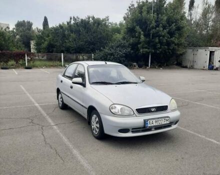 Сірий ЗАЗ Sens, об'ємом двигуна 1.3 л та пробігом 161 тис. км за 2900 $, фото 1 на Automoto.ua