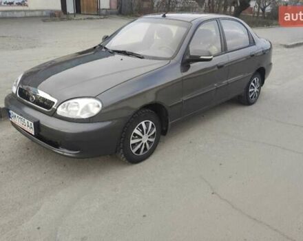Сірий ЗАЗ Sens, об'ємом двигуна 1.3 л та пробігом 58 тис. км за 4100 $, фото 1 на Automoto.ua