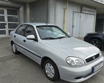 Сірий ЗАЗ Sens, об'ємом двигуна 1.3 л та пробігом 81 тис. км за 2900 $, фото 1 на Automoto.ua