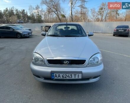 Серый ЗАЗ Сенс, объемом двигателя 1.3 л и пробегом 106 тыс. км за 3500 $, фото 1 на Automoto.ua