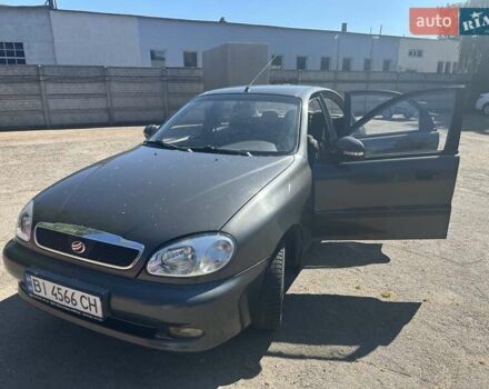 Серый ЗАЗ Сенс, объемом двигателя 1.3 л и пробегом 146 тыс. км за 2900 $, фото 1 на Automoto.ua