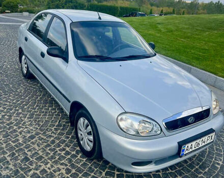 Серый ЗАЗ Сенс, объемом двигателя 1.3 л и пробегом 60 тыс. км за 2950 $, фото 1 на Automoto.ua