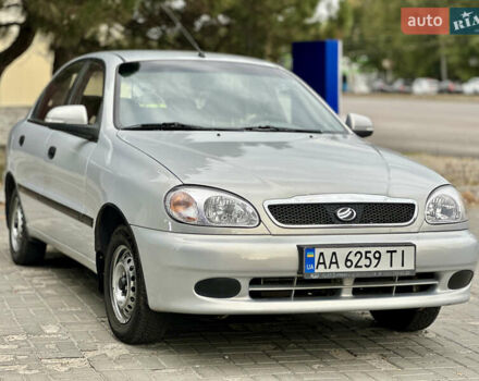 Сірий ЗАЗ Sens, об'ємом двигуна 1.3 л та пробігом 76 тис. км за 2900 $, фото 1 на Automoto.ua