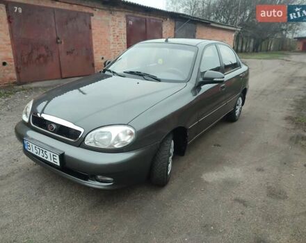 Серый ЗАЗ Сенс, объемом двигателя 1.3 л и пробегом 131 тыс. км за 2600 $, фото 1 на Automoto.ua