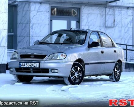 Серый ЗАЗ Сенс, объемом двигателя 1.3 л и пробегом 16000 тыс. км за 2999 $, фото 1 на Automoto.ua