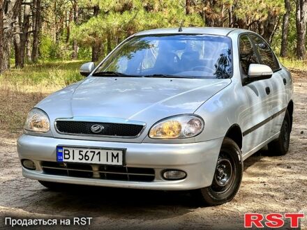 Сірий ЗАЗ Sens, об'ємом двигуна 1.3 л та пробігом 82 тис. км за 3550 $, фото 1 на Automoto.ua