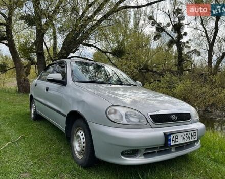 Серый ЗАЗ Сенс, объемом двигателя 1.3 л и пробегом 154 тыс. км за 2499 $, фото 1 на Automoto.ua