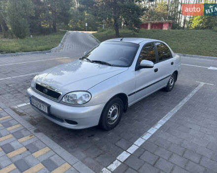 Сірий ЗАЗ Sens, об'ємом двигуна 1.3 л та пробігом 150 тис. км за 3000 $, фото 1 на Automoto.ua