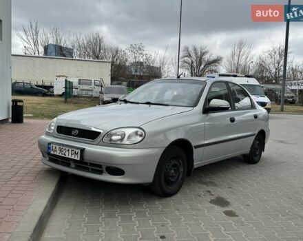 Сірий ЗАЗ Sens, об'ємом двигуна 1.3 л та пробігом 160 тис. км за 2900 $, фото 1 на Automoto.ua