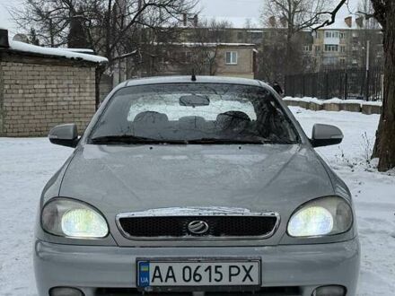 Сірий ЗАЗ Sens, об'ємом двигуна 1.3 л та пробігом 139 тис. км за 3500 $, фото 1 на Automoto.ua