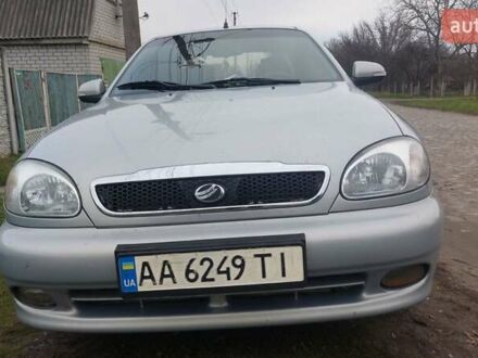 Серый ЗАЗ Сенс, объемом двигателя 1.3 л и пробегом 144 тыс. км за 3200 $, фото 1 на Automoto.ua